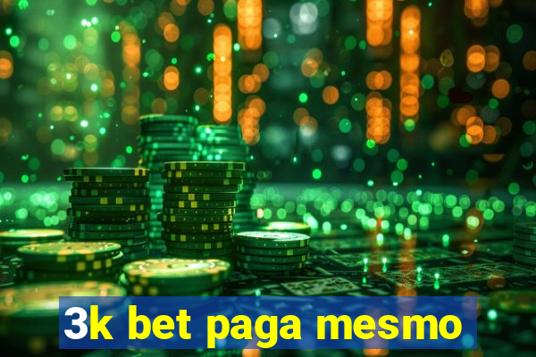 3k bet paga mesmo